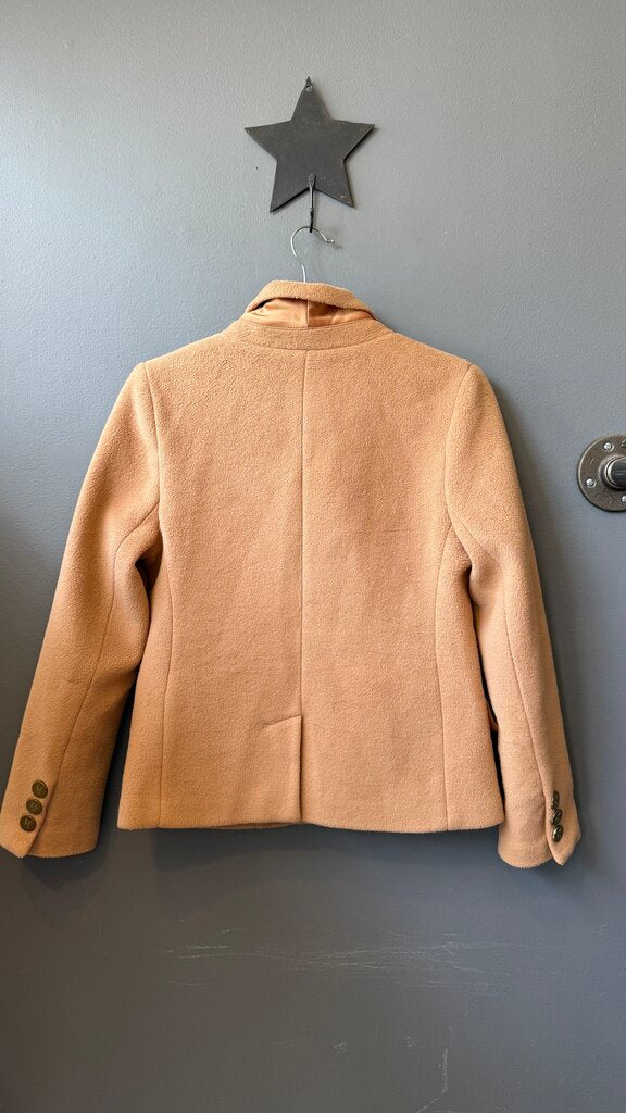 Vello Fleece Double Breasted Jacket