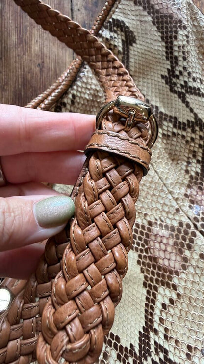Python Marrakech Hobo Bag