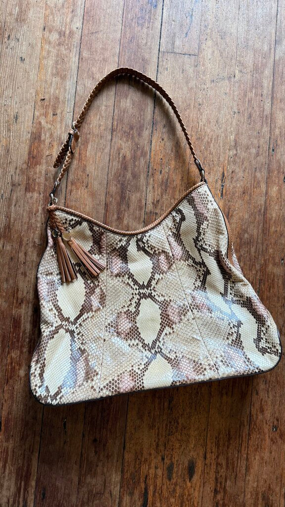 Python Marrakech Hobo Bag