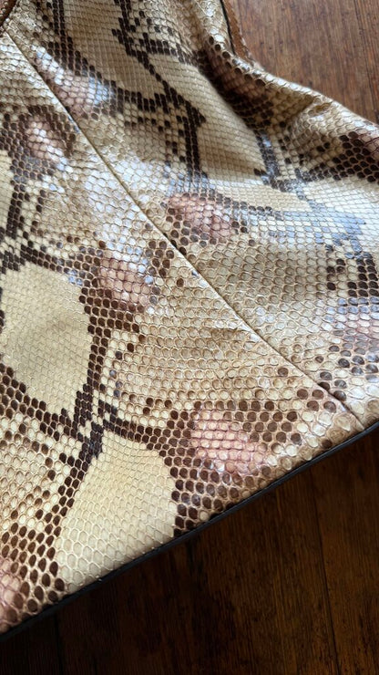 Python Marrakech Hobo Bag