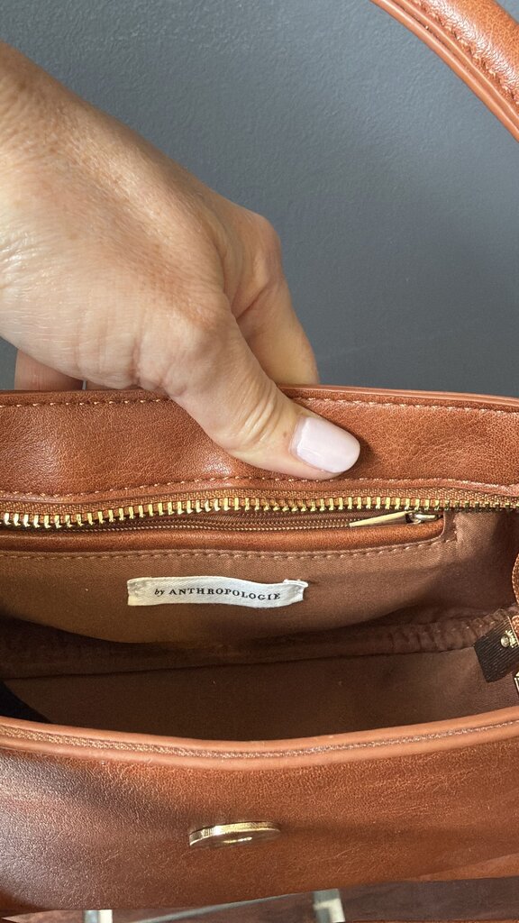 Top Handle Mini Crossbody Bag