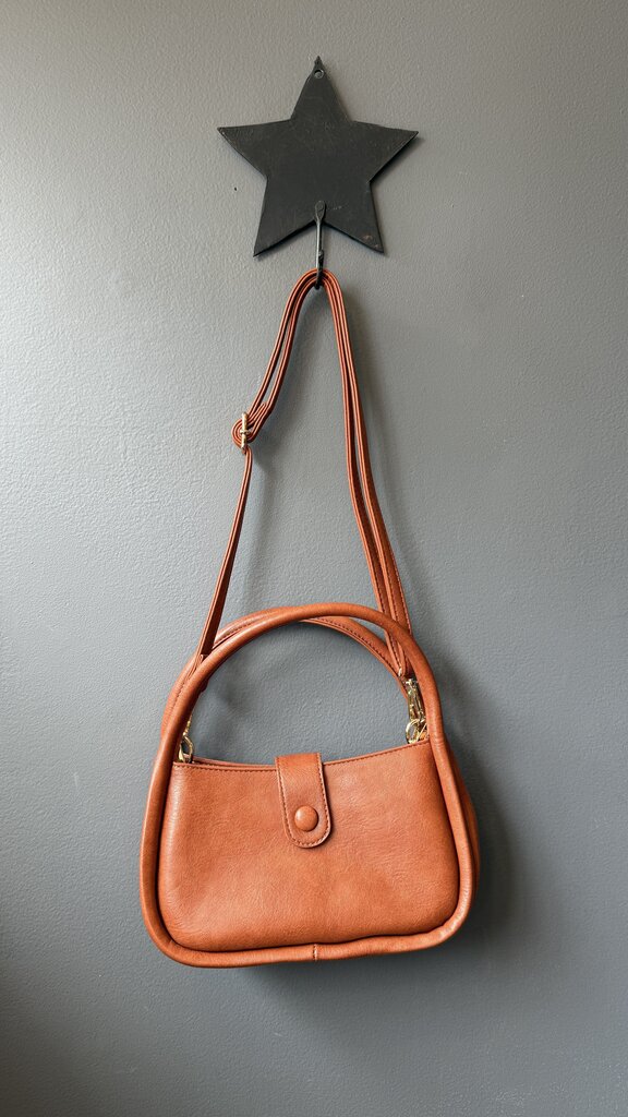 Top Handle Mini Crossbody Bag