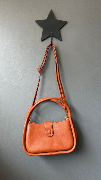 Top Handle Mini Crossbody Bag