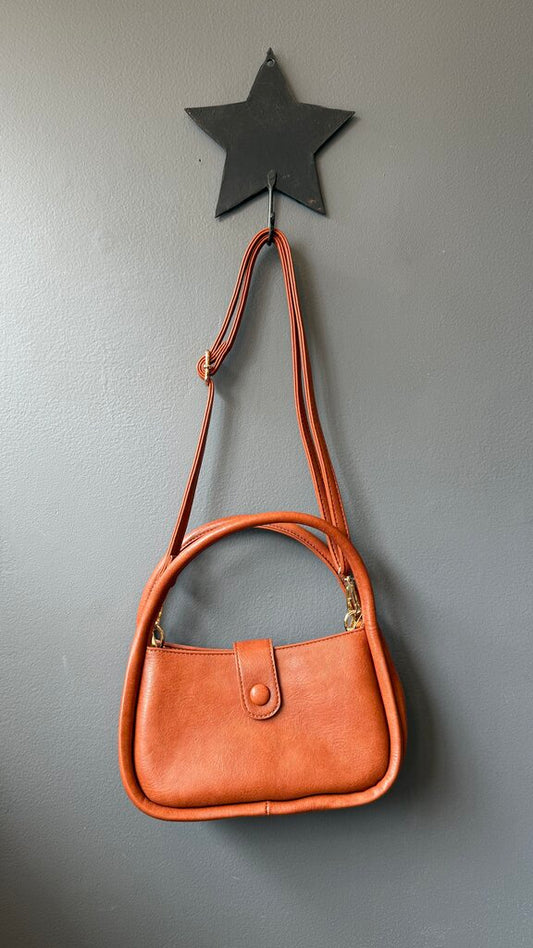 Top Handle Mini Crossbody Bag