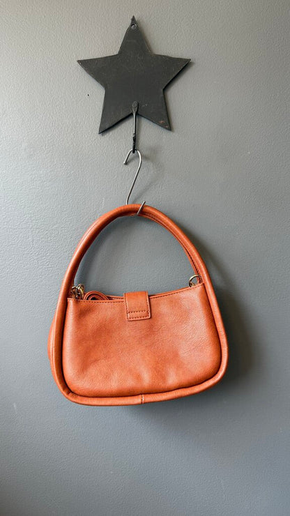 Top Handle Mini Crossbody Bag