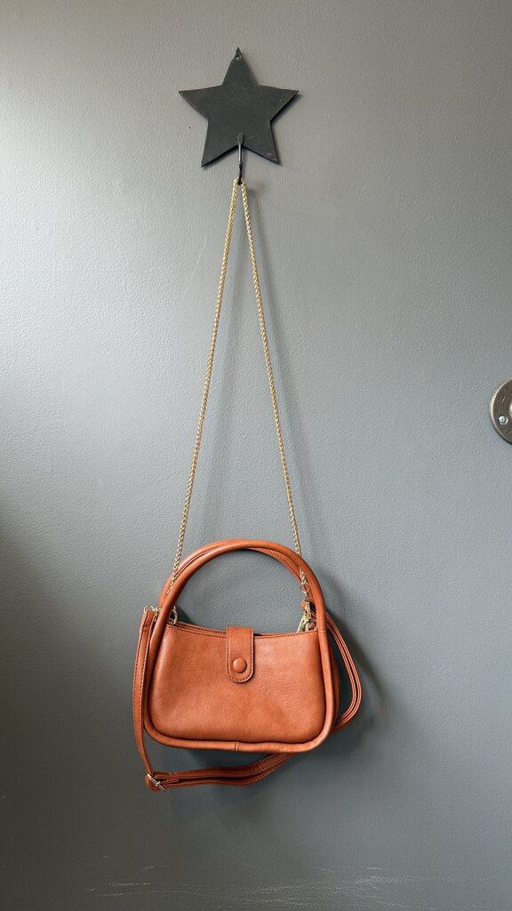 Top Handle Mini Crossbody Bag