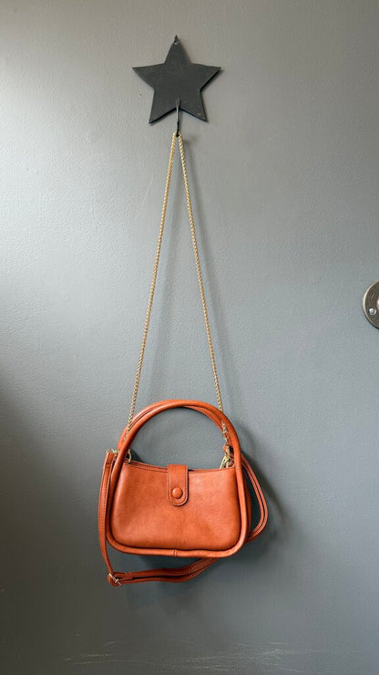 Top Handle Mini Crossbody Bag