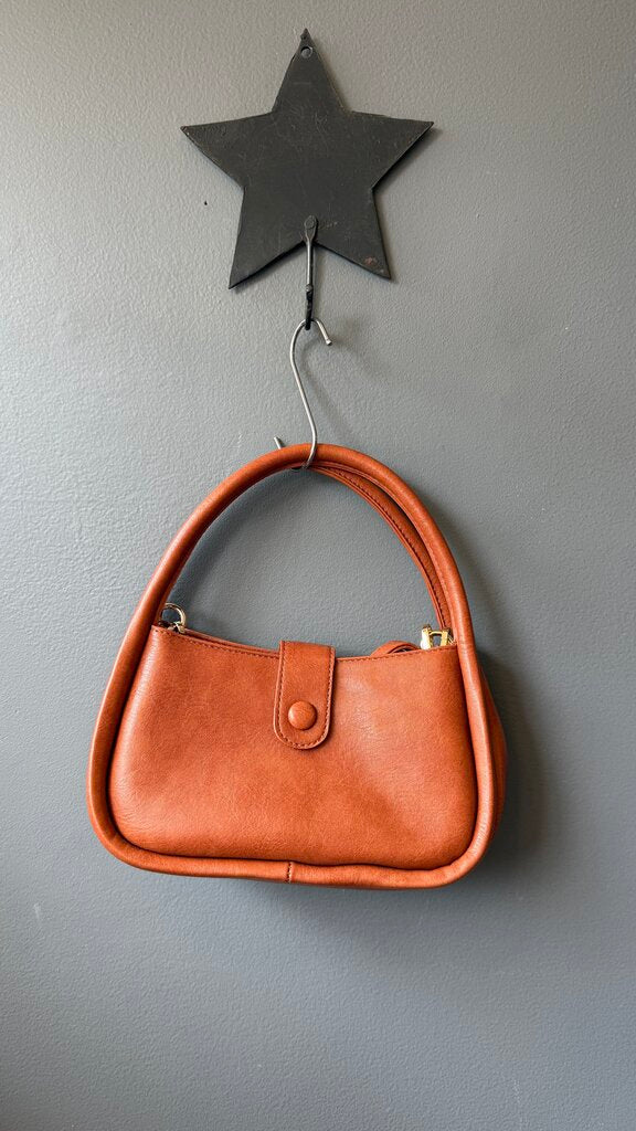 Top Handle Mini Crossbody Bag