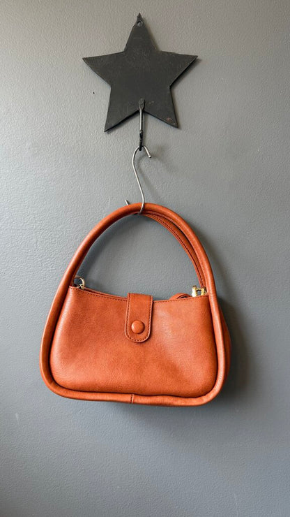 Top Handle Mini Crossbody Bag