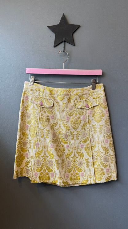 Jacquard y2k Mini Skirt