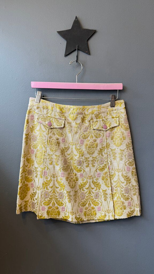 Jacquard y2k Mini Skirt