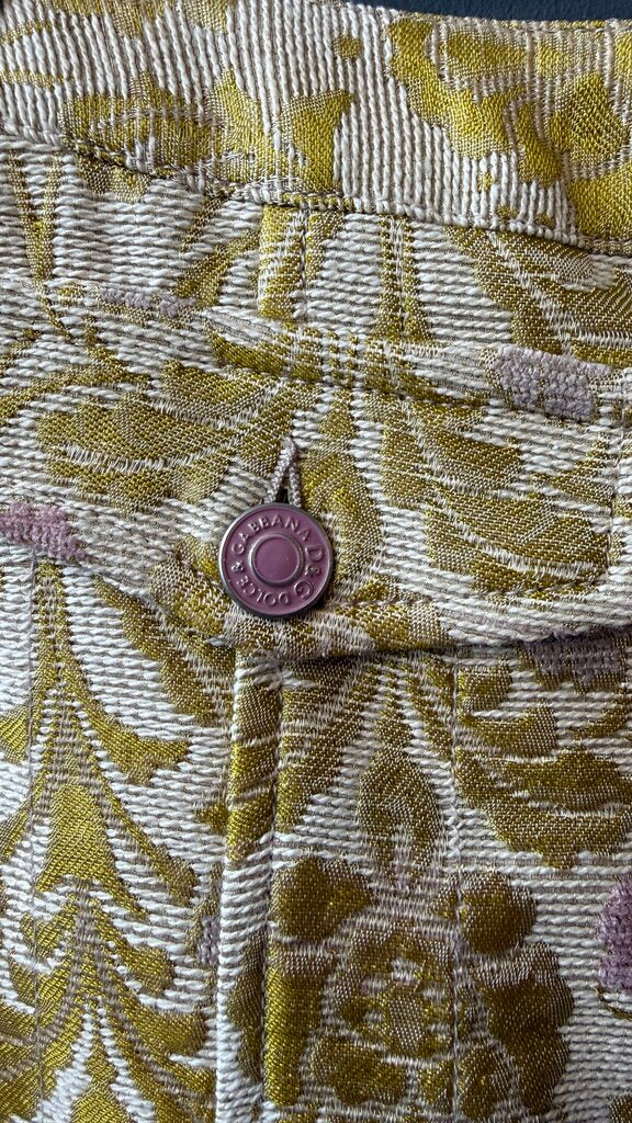 Jacquard y2k Mini Skirt