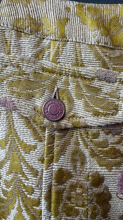 Jacquard y2k Mini Skirt