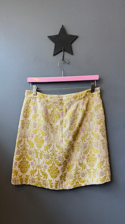 Jacquard y2k Mini Skirt