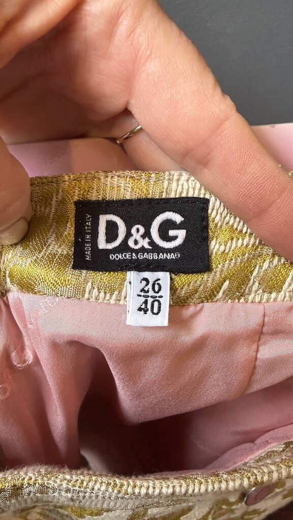 Jacquard y2k Mini Skirt