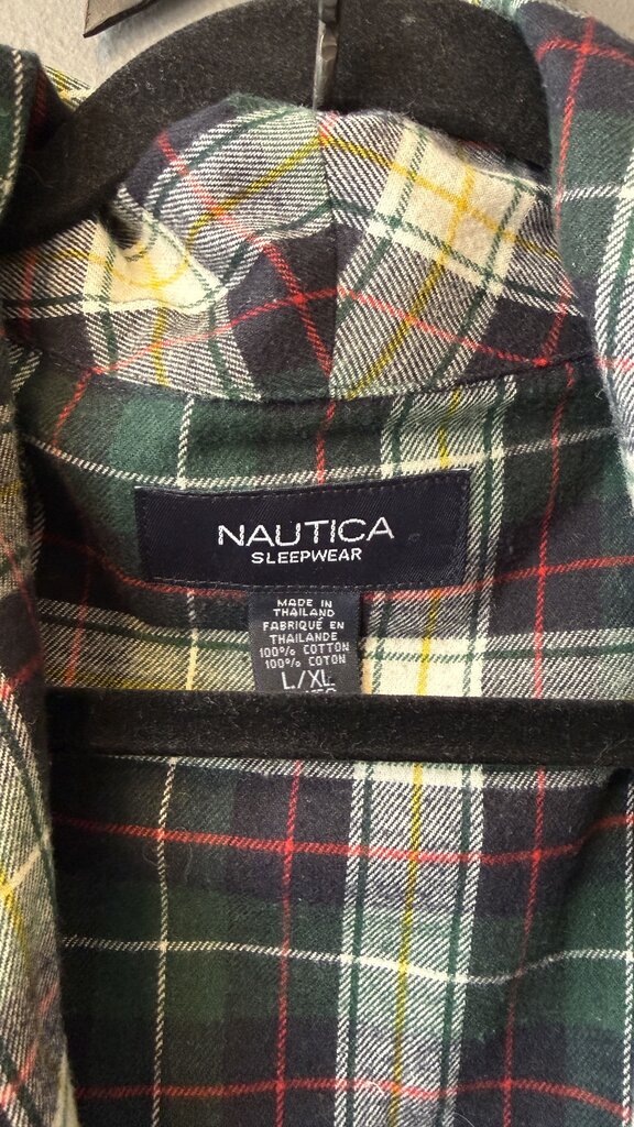 Flannel Plaid Bathrobe