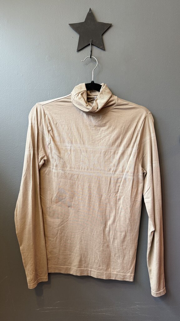 SKI SKI SKI Stretch Turtleneck Top