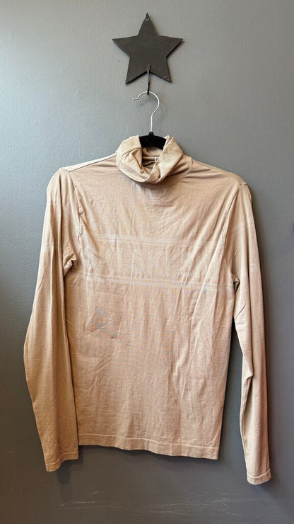 SKI SKI SKI Stretch Turtleneck Top