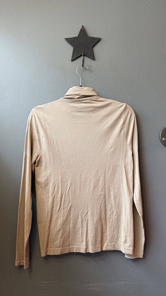 SKI SKI SKI Stretch Turtleneck Top