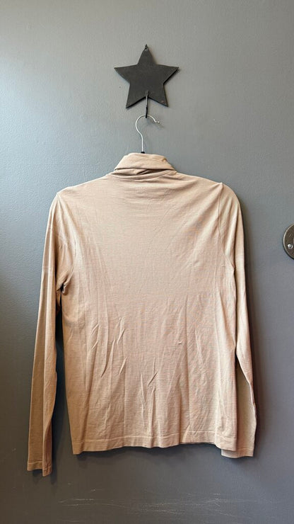 SKI SKI SKI Stretch Turtleneck Top