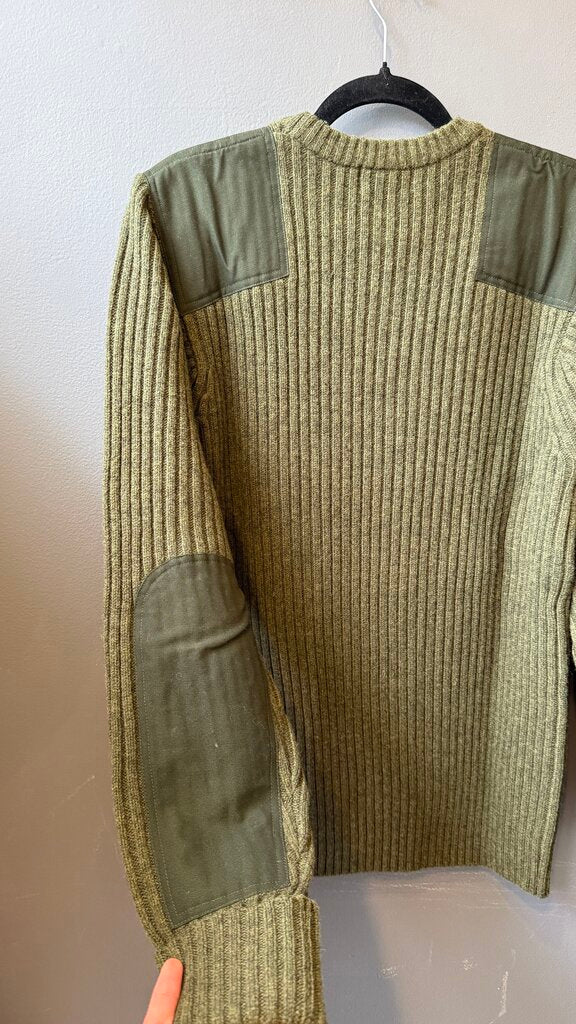 Merino Wool Ribbed Sweater