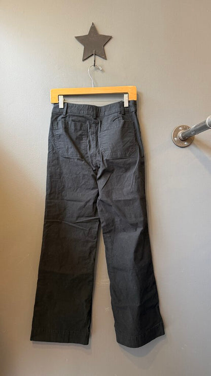 Lizzie Wide Leg Patch Pocket Pants
