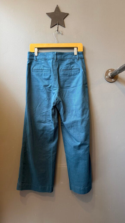 Palmer Wide Leg Patch Pocket Pants