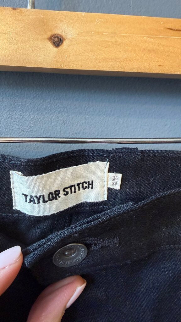 Selvedge Denim Black Jeans
