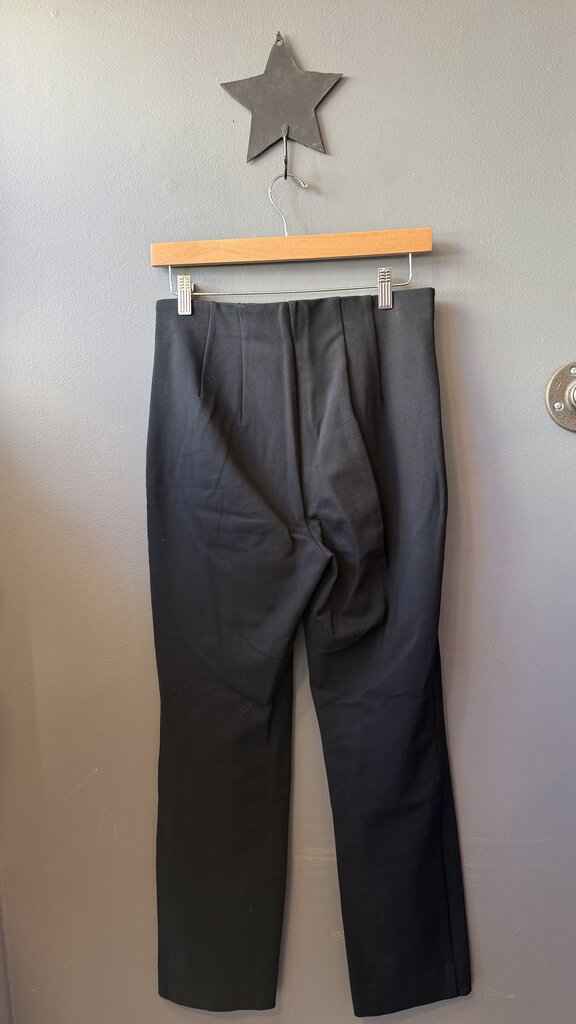 Ponte Knit Straight Leg Pants