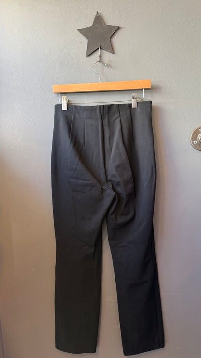 Ponte Knit Straight Leg Pants