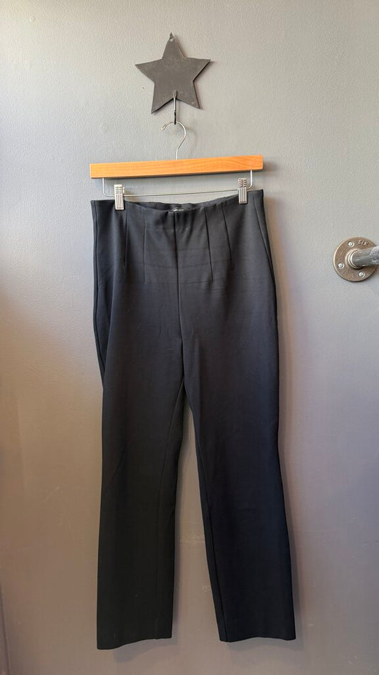Ponte Knit Straight Leg Pants