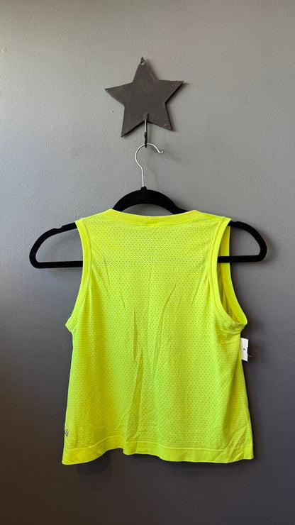 Logo Perforated Tank Top
