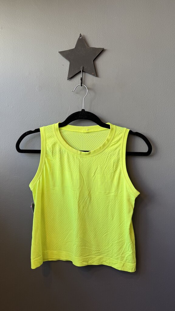Logo Perforated Tank Top
