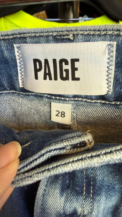 High Rise Laurel Canyon Flare Jeans