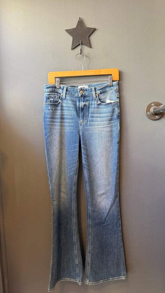 High Rise Laurel Canyon Flare Jeans