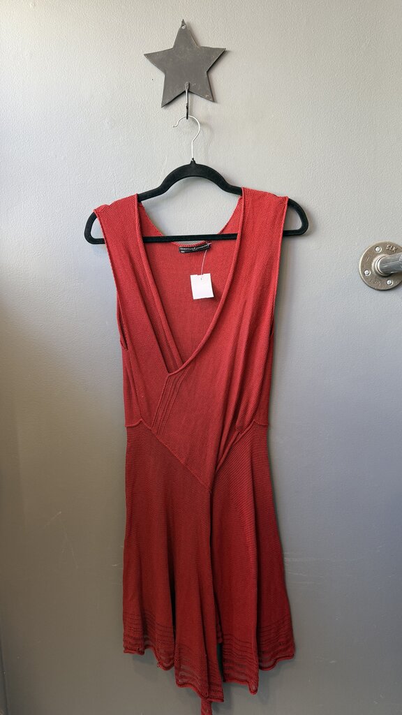 Knit Wrappy Sweater Dress
