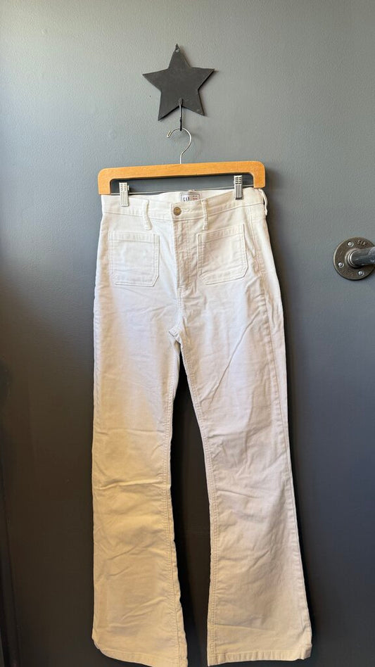 70s Flare High Rise Corduroys