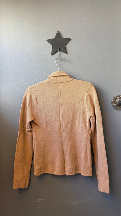 Merino Wool Sweater Blazer