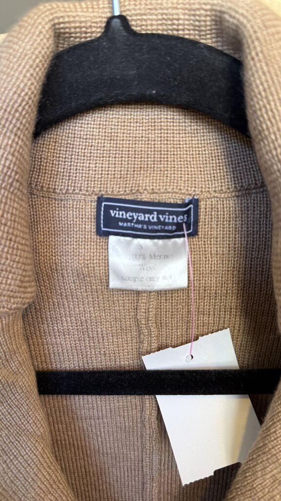 Merino Wool Sweater Blazer