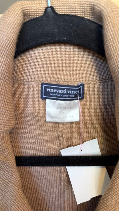 Merino Wool Sweater Blazer