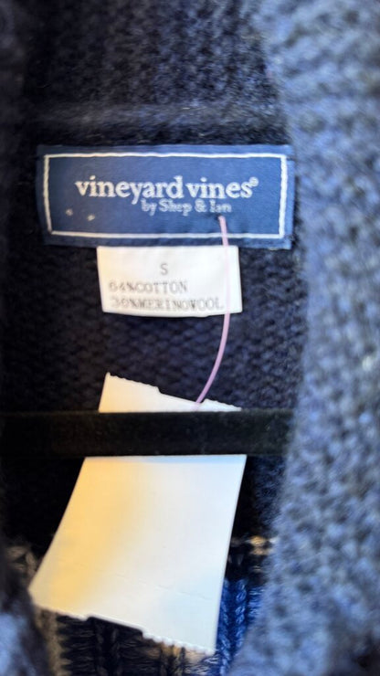 Lobster Zip Up Cardigan Sweater