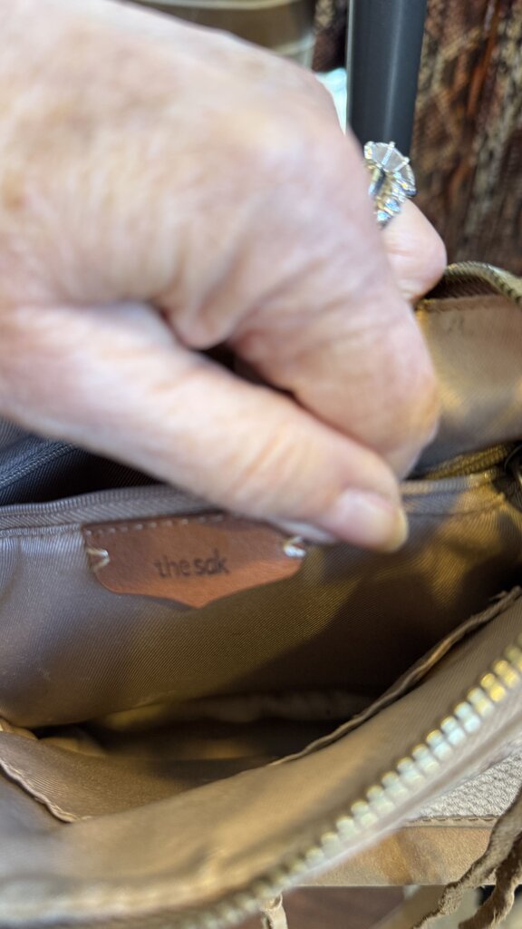 Leather Flap Crossbody Bag