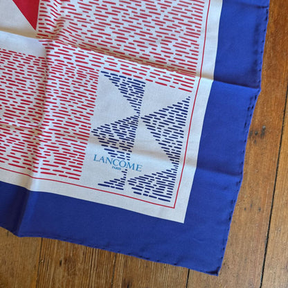 Silk Vintage Square Scarf