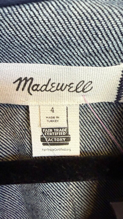 Fitted Denim Shell Top