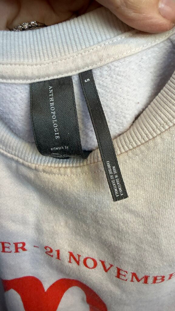 Scorpio Catherine O'Sullivan Crewneck Sweatshirt