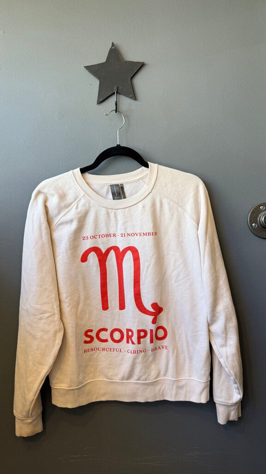 Scorpio Catherine O'Sullivan Crewneck Sweatshirt
