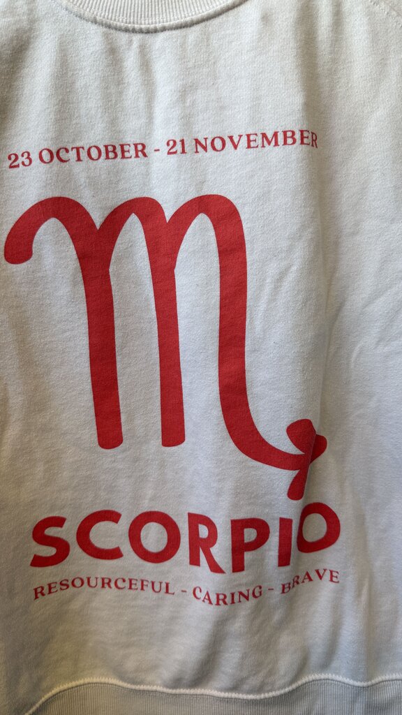 Scorpio Catherine O'Sullivan Crewneck Sweatshirt