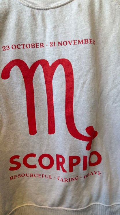 Scorpio Catherine O'Sullivan Crewneck Sweatshirt