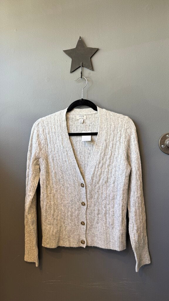 Cableknit Extra Soft Cardigan Sweater