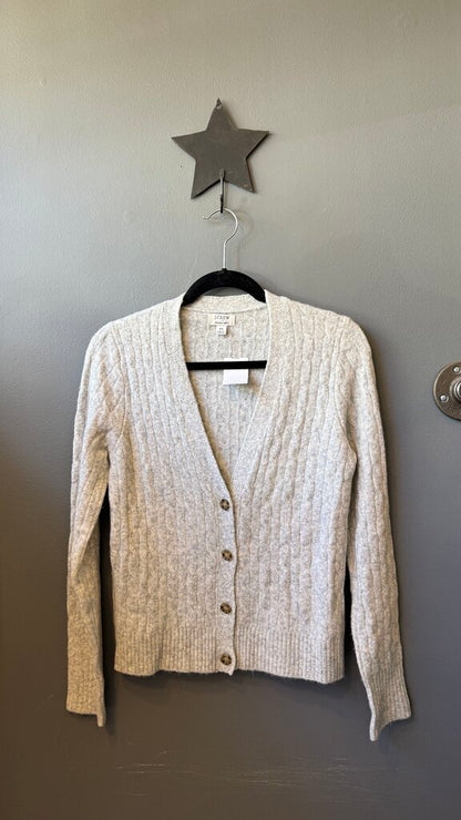 Cableknit Extra Soft Cardigan Sweater